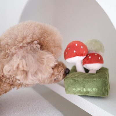 Pups & Bubs Forest Mushroom Berikningsleksak
