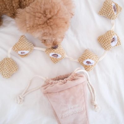 Pups & Bubs Popcorn Berikningsleksak