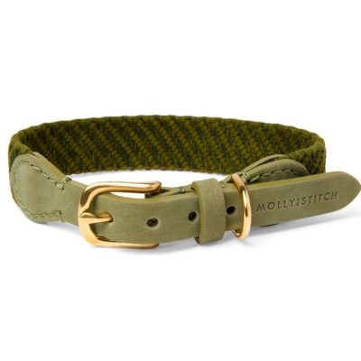 Molly and Stitch Patagonia Halsband Moss