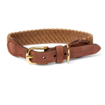 Molly and Stitch Patagonia Halsband Whiskey