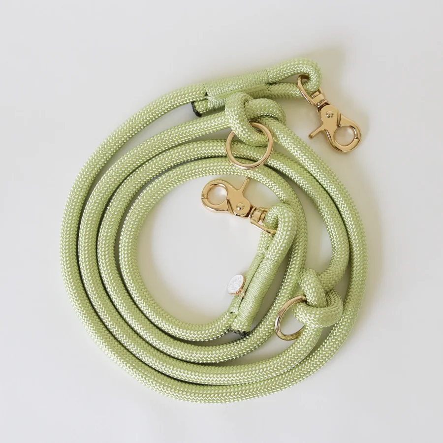Furlou Handsfree repkoppel Limegrön - Bild 2