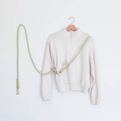 Furlou Handsfree repkoppel Limegrön