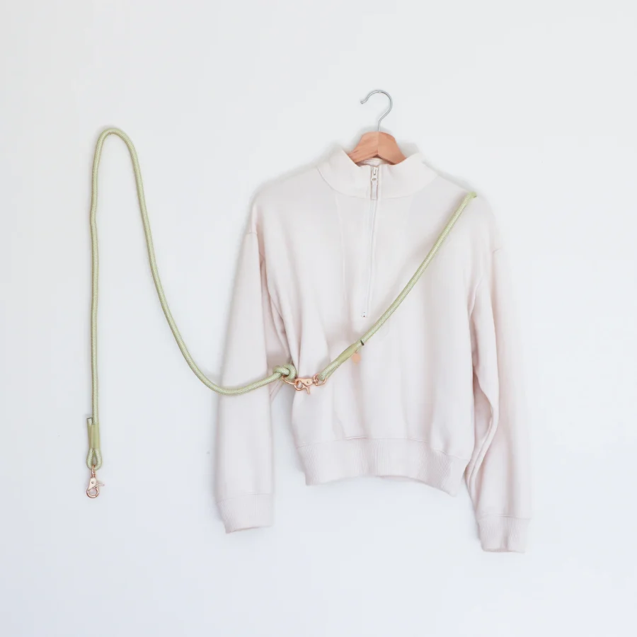 Furlou Handsfree repkoppel Limegrön