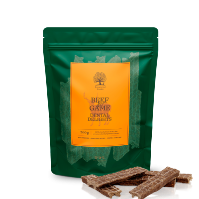 Essential Grain Free Beef & Game Dental Delights