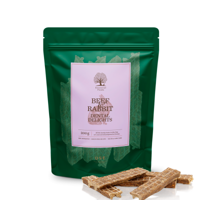 Essential Grain Free Beef & Rabbit Dental Delights