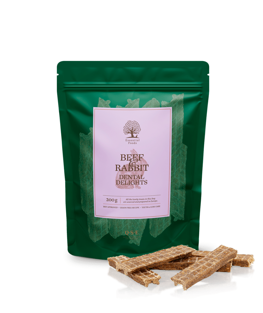 Essential Grain Free Beef & Rabbit Dental Delights