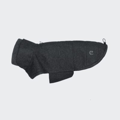 Cloud7 Dog Coat Brooklyn Flannel Anthra