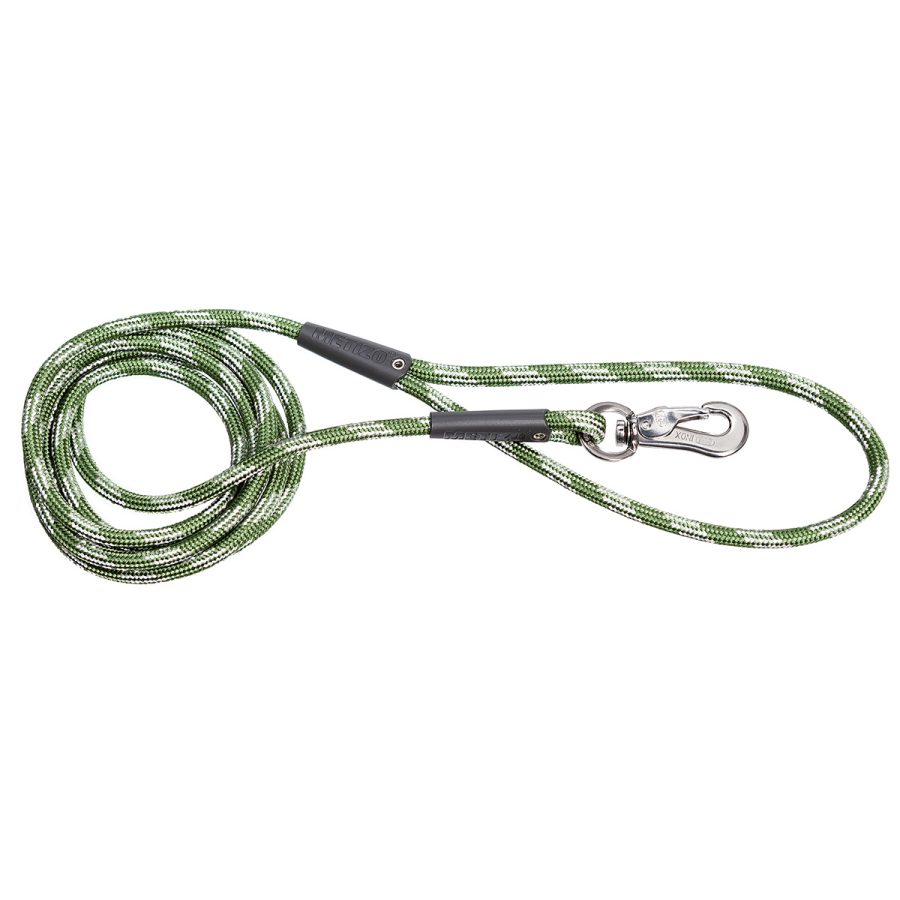 Metizokoppel Olivgrön Runt 6mm/3m 55mm hake