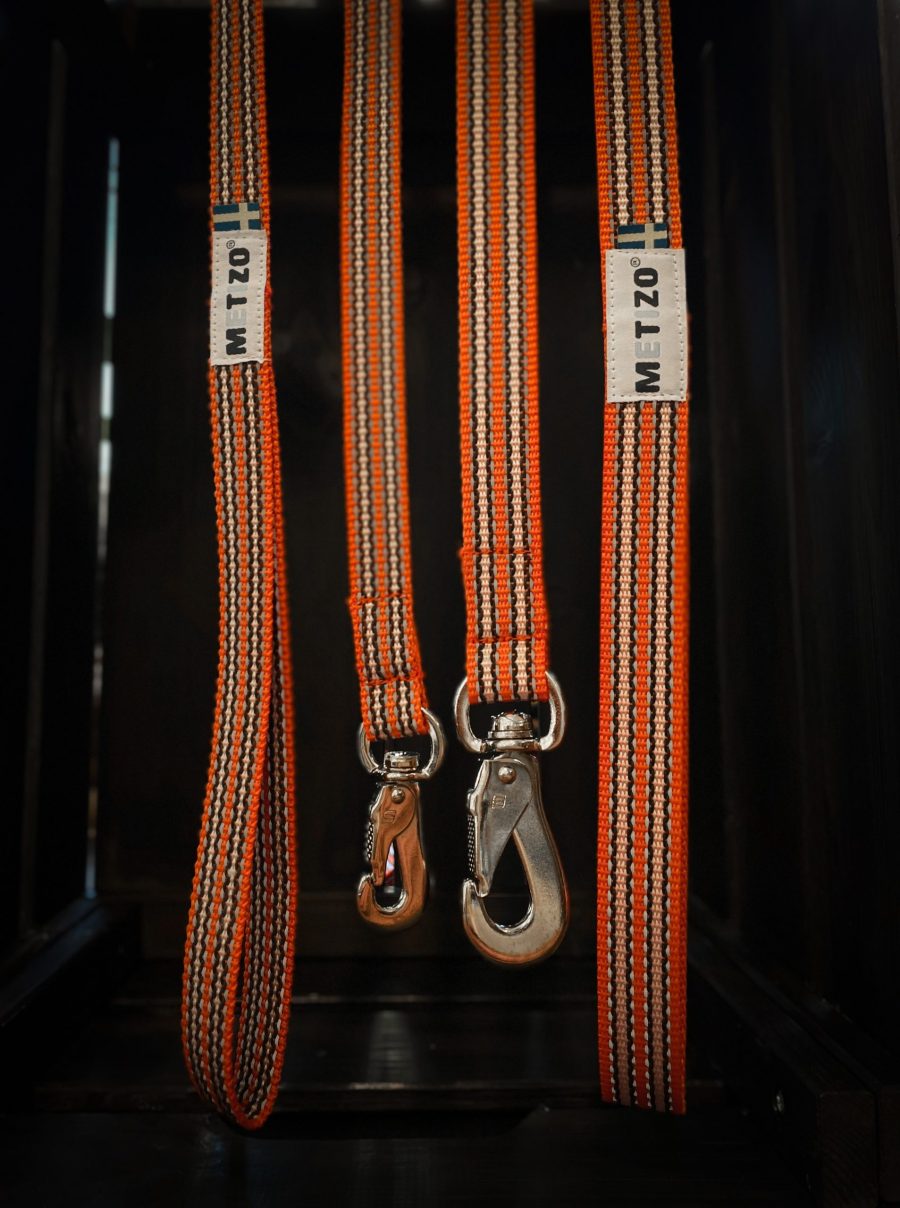 Metizo Koppel Reflex/Antiglid Orange 180cm