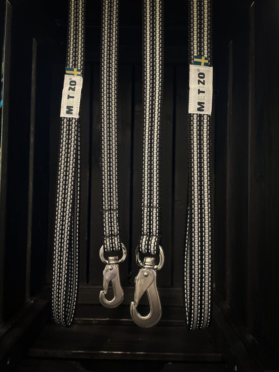 Metizo Koppel Reflex/Antiglid Svart 3m