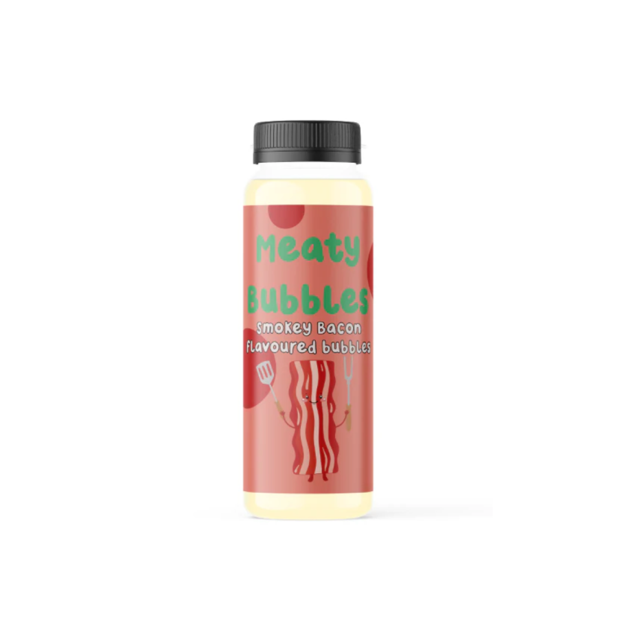 Meaty Bubbles Smokey Bacon Bubbles 150ml