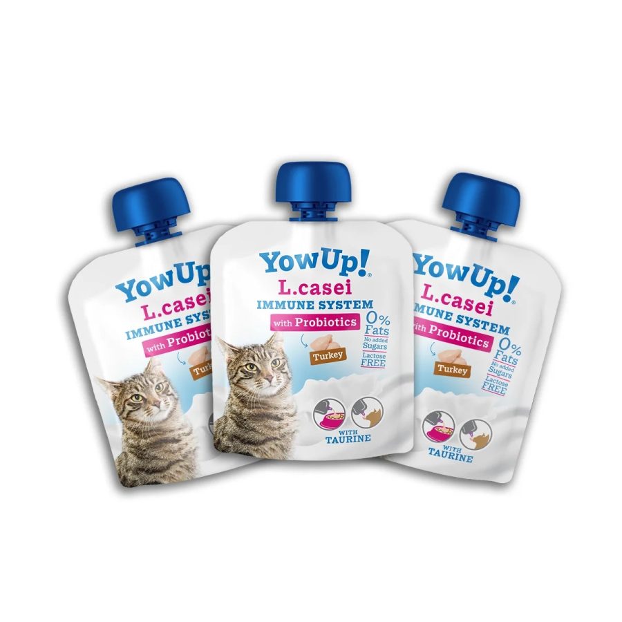 Yow up! L-Casei Turkey Yogurt for Cats 85g