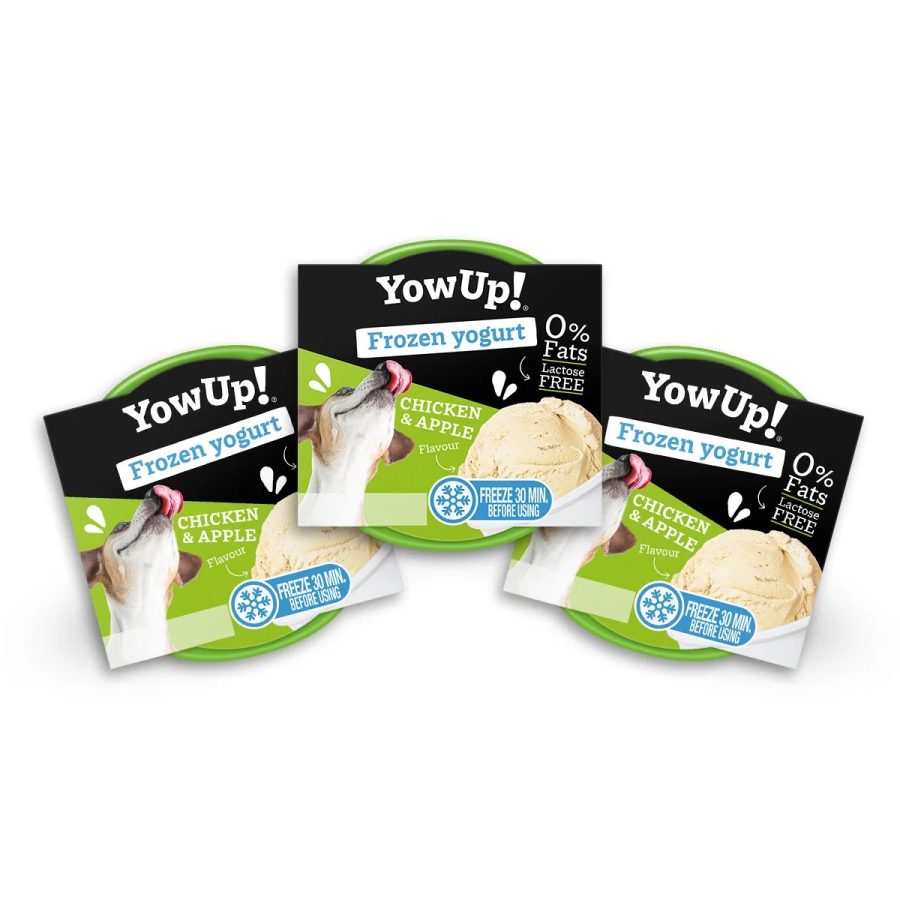 Yow Up! Chicken & Apple Yogurt Ice Cream