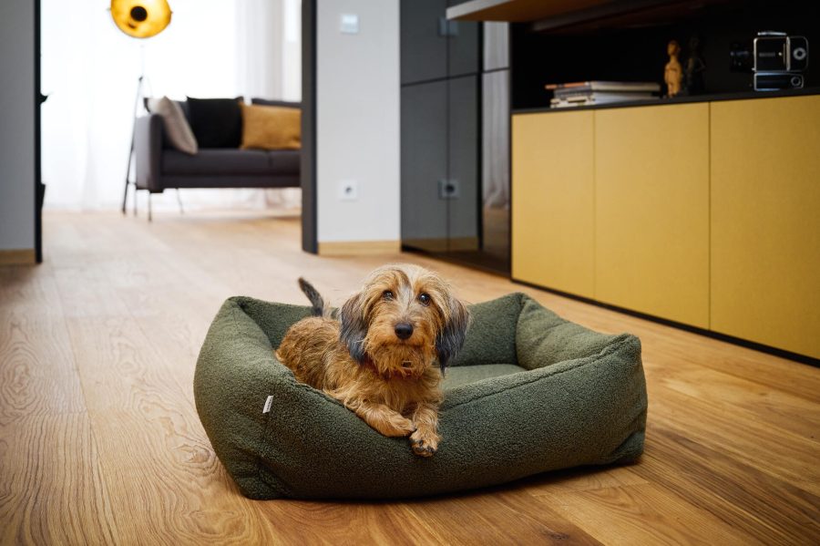 Laboni Teddy bädd Grön - Bild 2