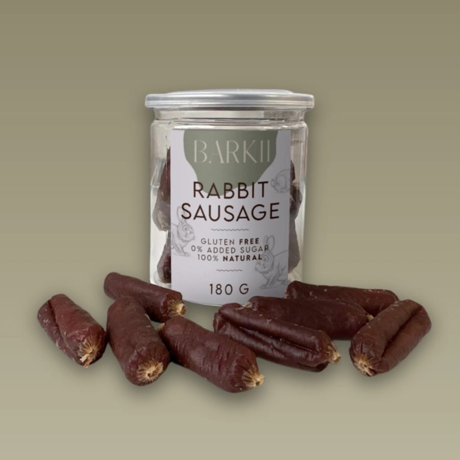 Staey Barkii Mjuka Korvar Kanin 180g