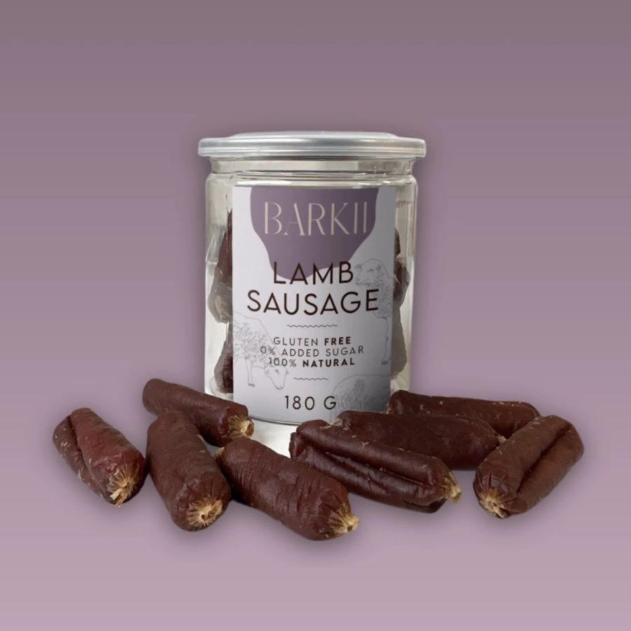 Staey Barkii Mjuka korvar med Lamm 180g