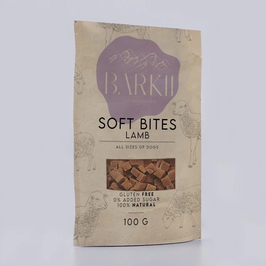 Staey Barkii Träningsgodis Lamm 100g