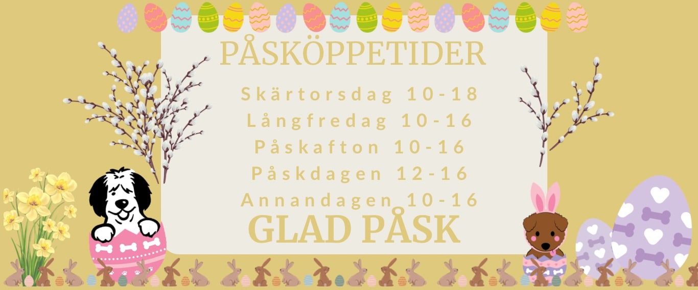 PÅSKÖPPETIDER Web