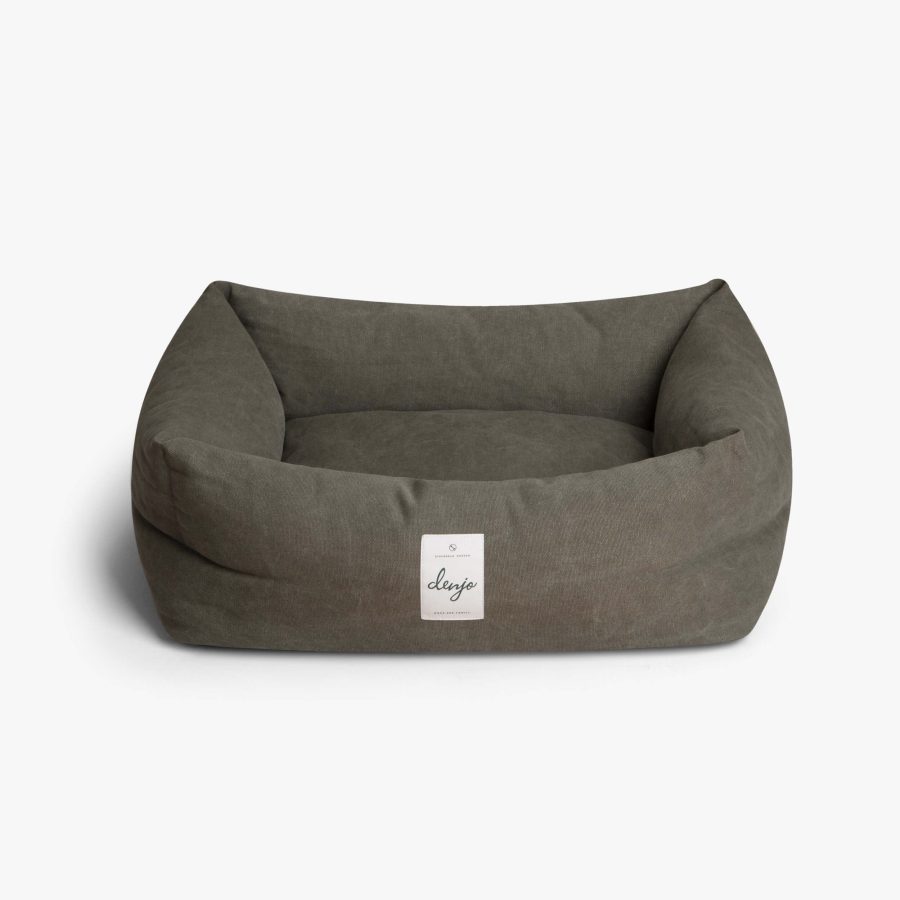 Denjo Dogs Hundbädd Classic Nest Desert Green - Bild 3