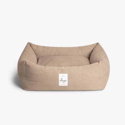 Denjo Dogs Hundbädd Classic Nest Sand Beige