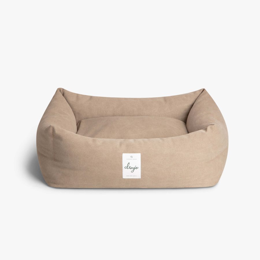Denjo Dogs Hundbädd Classic Nest Sand Beige